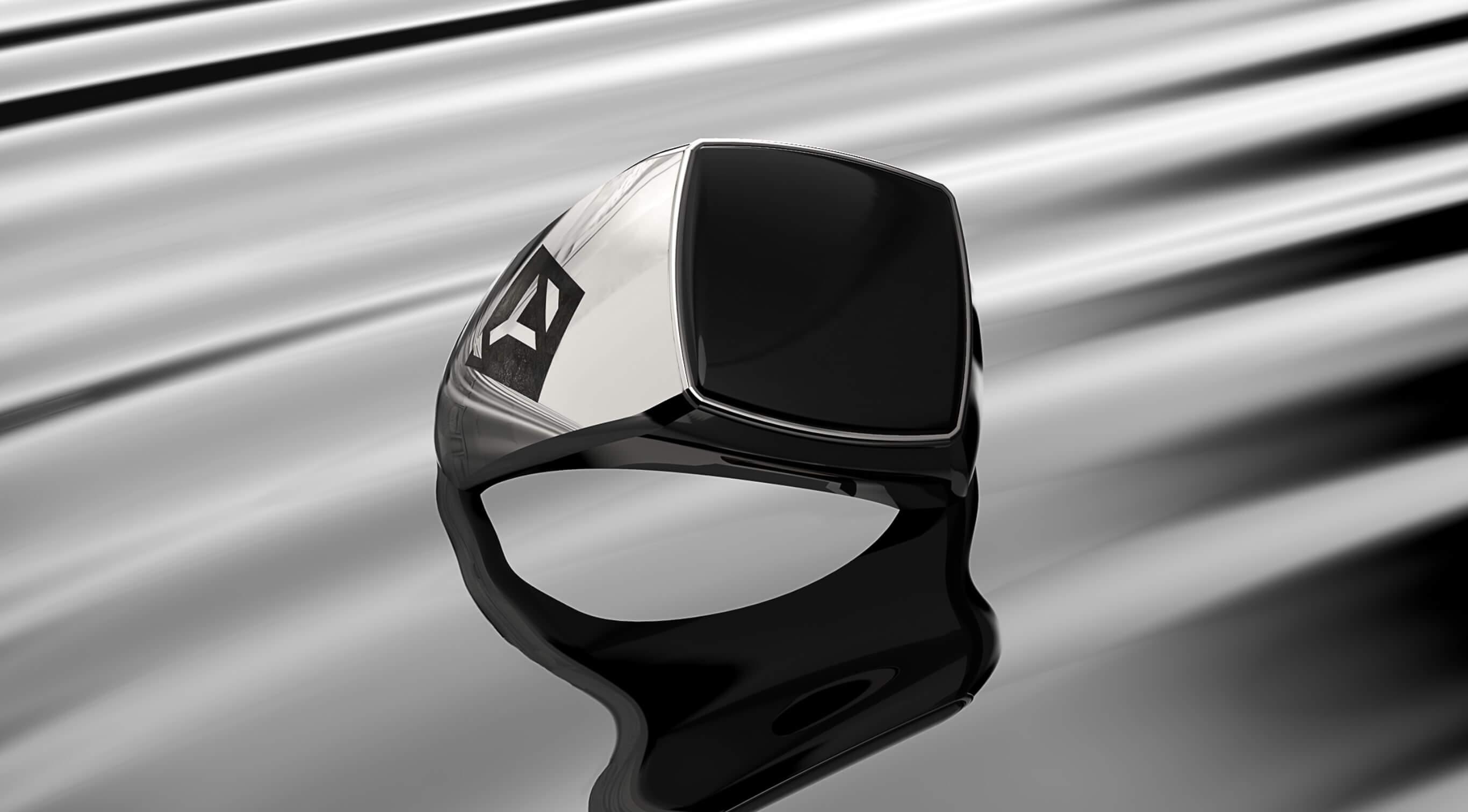 Ares Ring ( Black Onyx Gemstone)