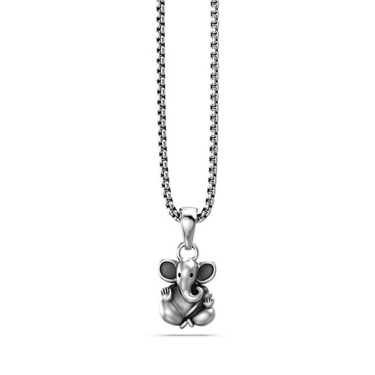 Lil Ganesha Pendant | 925 Sterling Silver