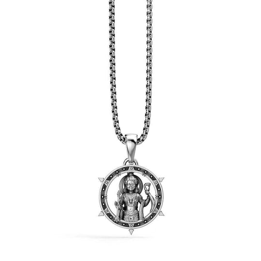 Ram Lalla Pendant | 925 Sterling Silver