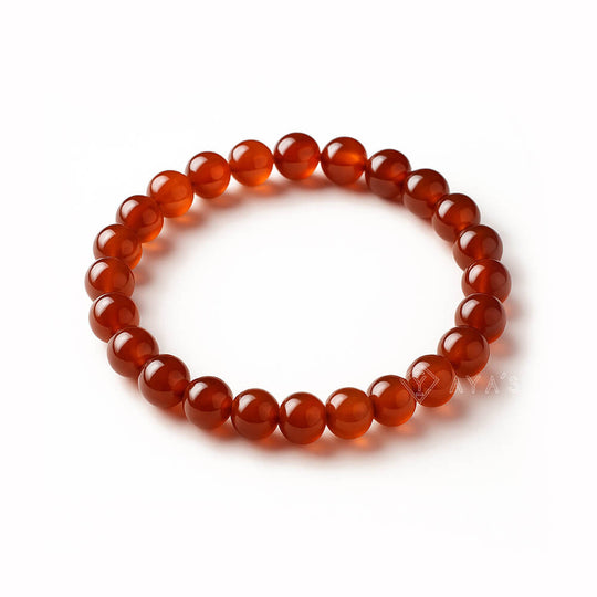 Red Onyx Natural Stone Bracelet