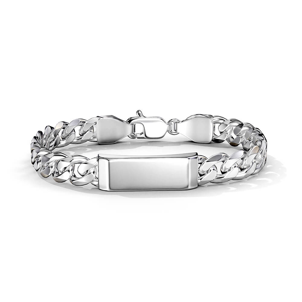 Buy Trapeza Bracelet in 925 Sterling Silver Online - AYA'S