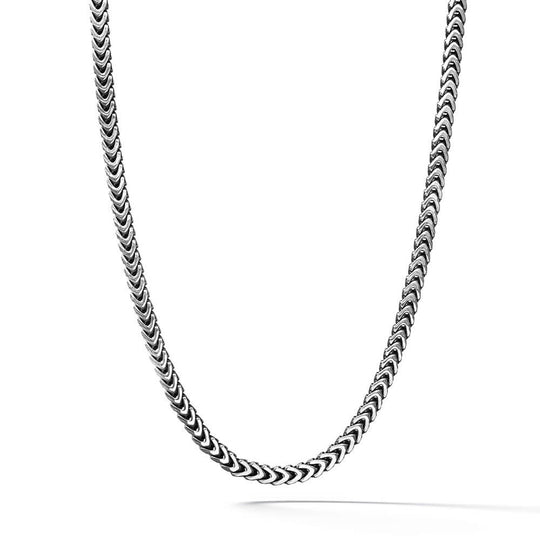Shae Chain | 925 Sterling Silver, Rhodium Plating & Glossy Finish