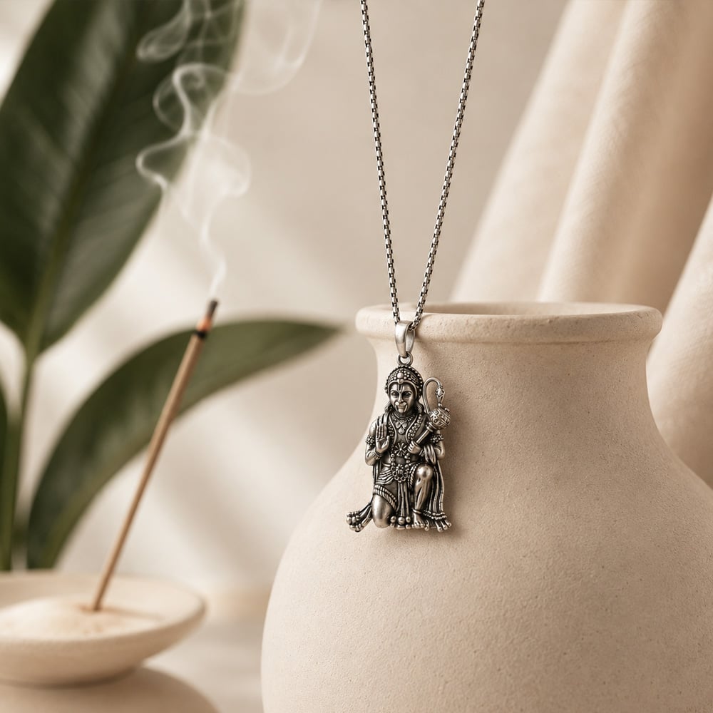 Hanuman Ji Pendant Large Size