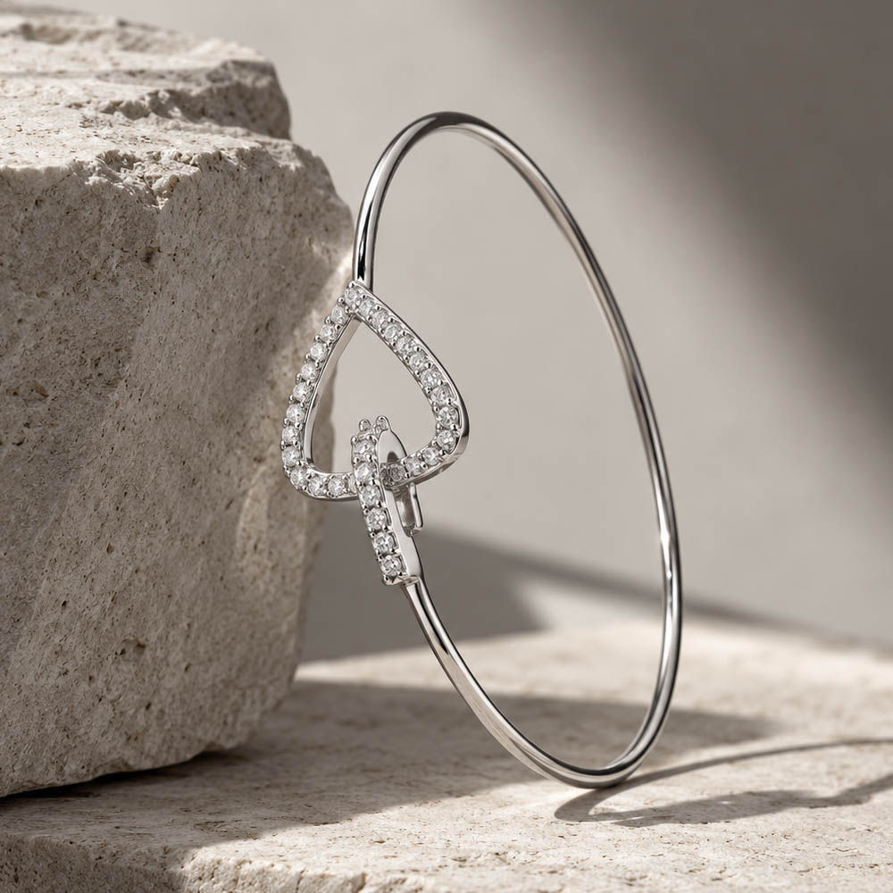925 Silver Advika Spring Kada