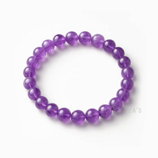 Amethyst Natural Stone Bracelet