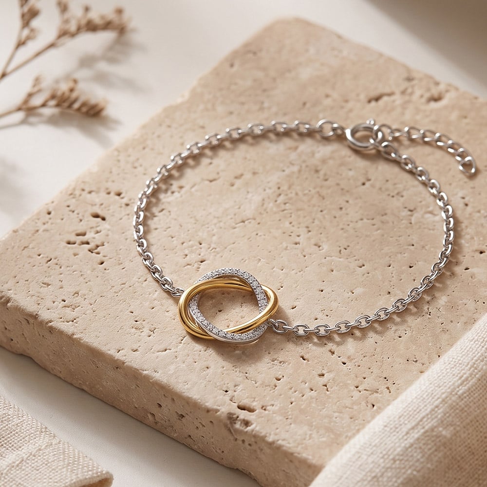 925 Silver Ananta Bracelet
