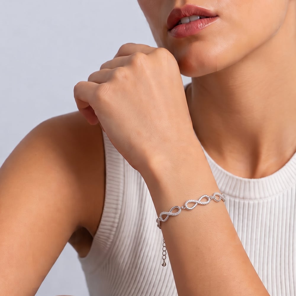 925 Silver Anantika Bracelet