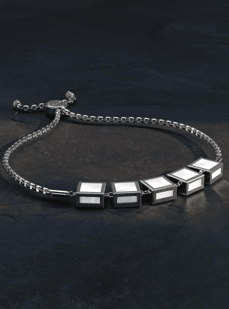 Avens Bracelet ( Mother Of Pearls Gemstone )