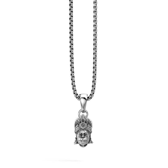 Bajrangbali Pendant | 925 Sterling Silver