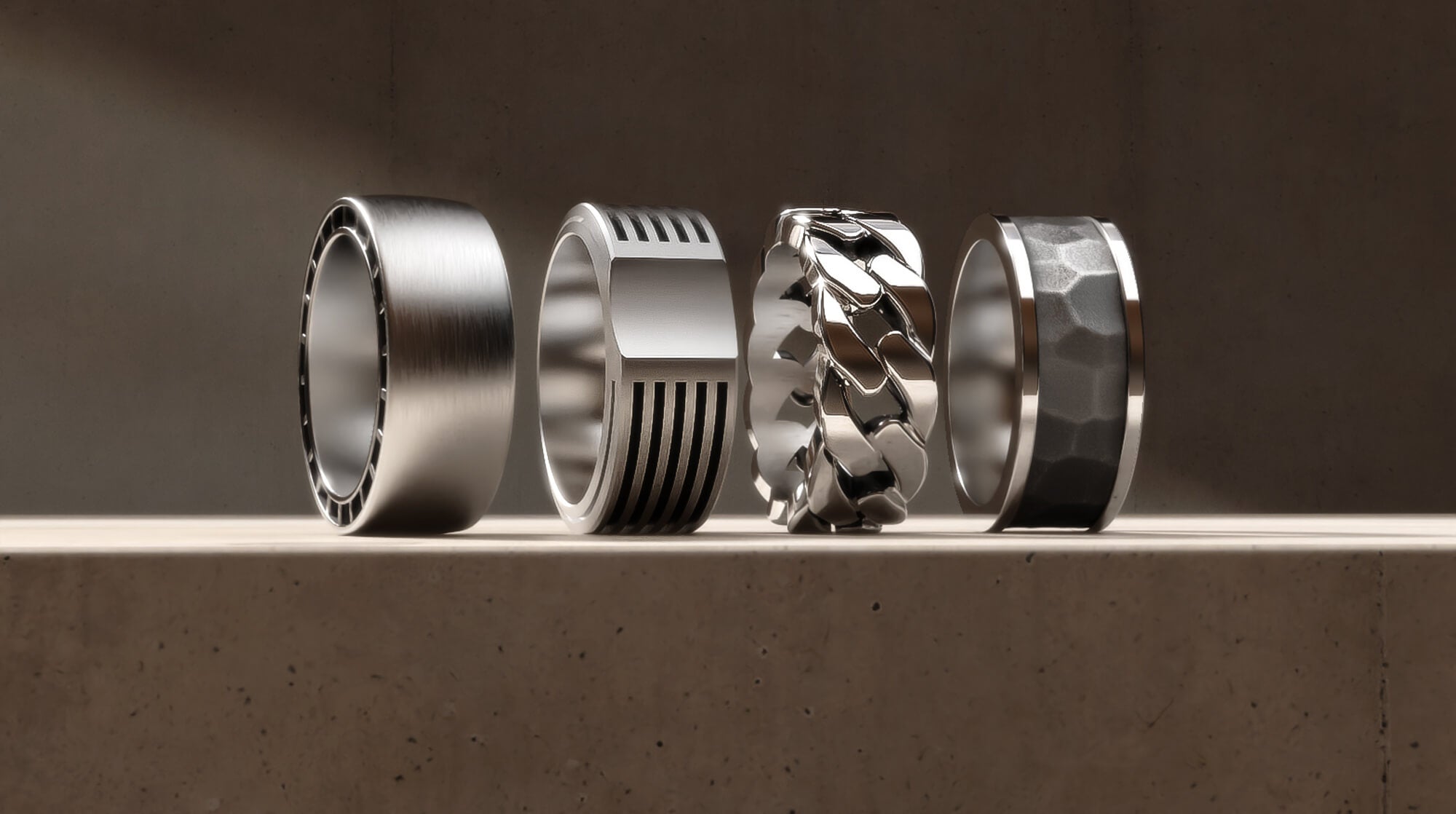 Silver Rings For Men