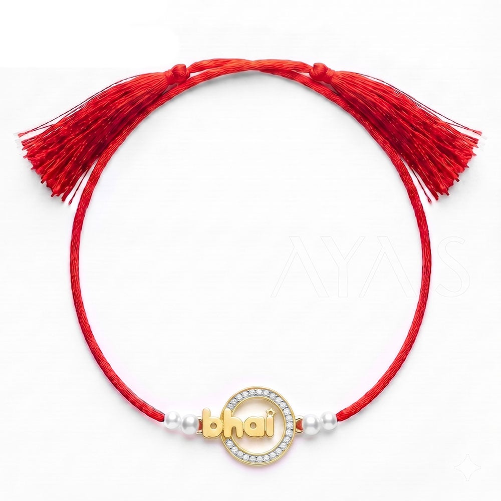 Demifine Iced Halo Bhai Rakhi