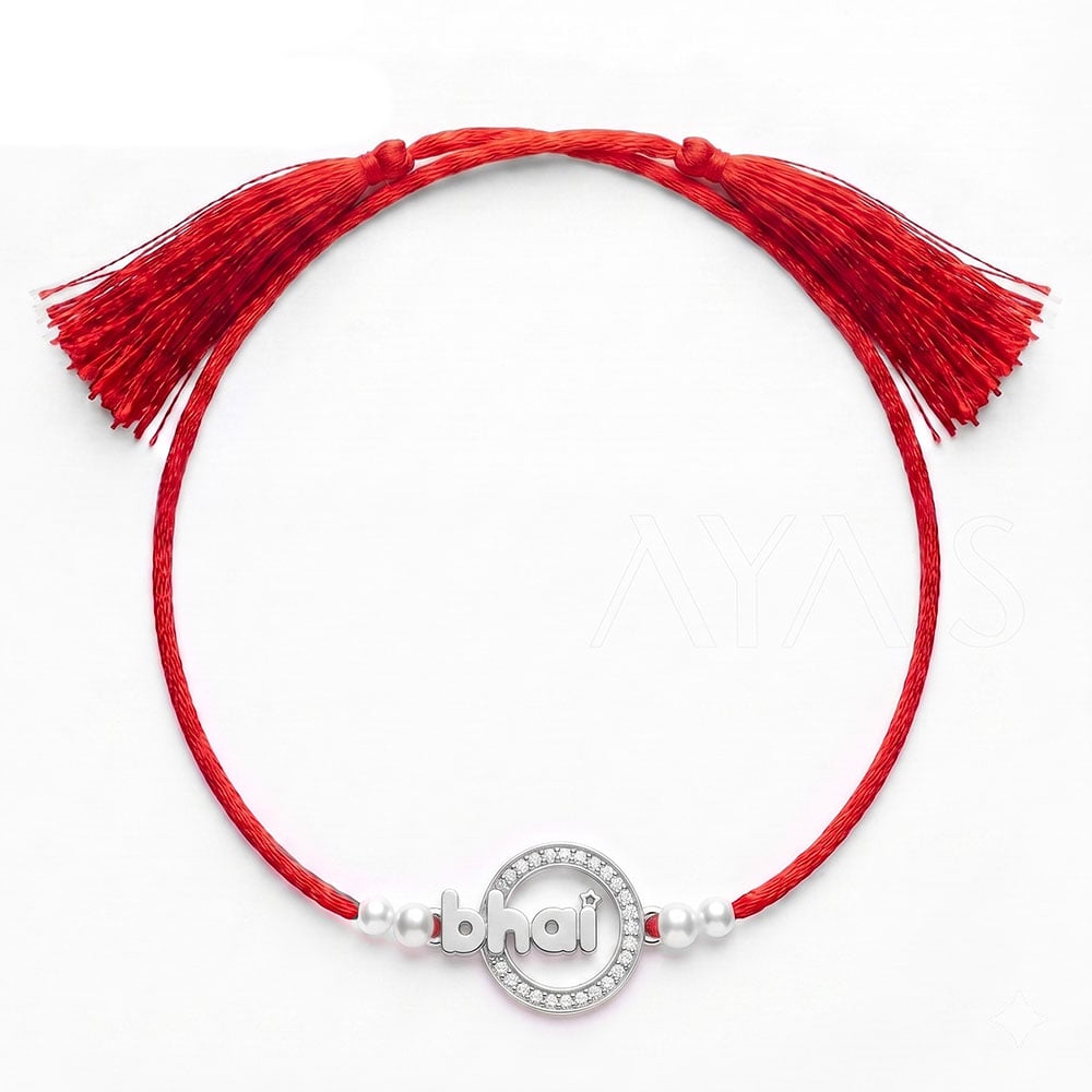 Demifine Iced Halo Bhai Rakhi