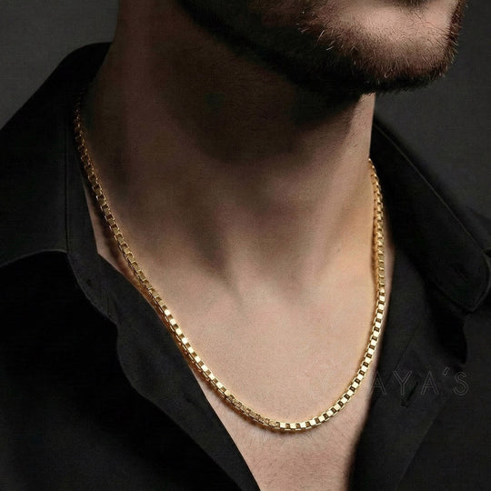 925 Silver Box Chain - 2.5 mm