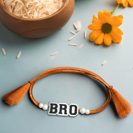 Silver Bro Rakhi | 925 Sterling Silver