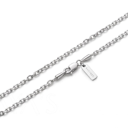 925 Silver Personalised Cable Chain - 3.5 mm