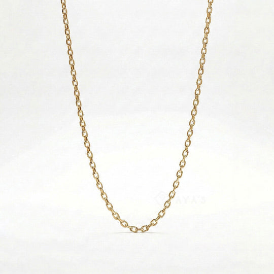 925 Silver Cable Chain - 2.5 mm