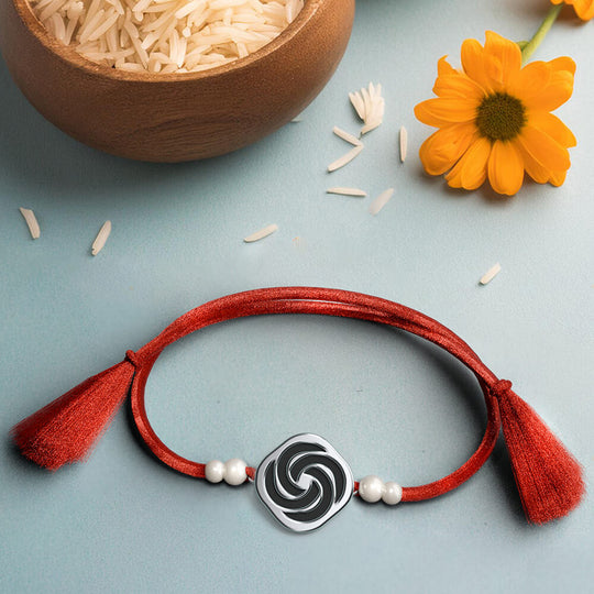 Silver Celtic Knot Rakhi | 925 Sterling Silver