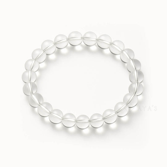 Clear Quartz Natural Crystal Bracelet