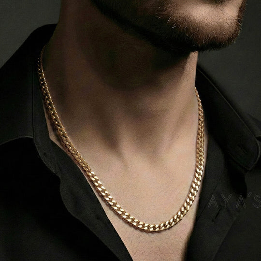 925 Silver Cuban Chain - 6 mm