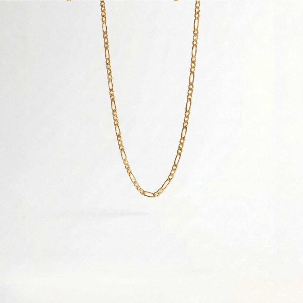 925 Silver Figaro Chain - 3 mm