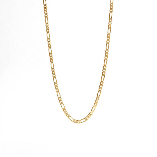 925 Silver Figaro Chain - 4 mm