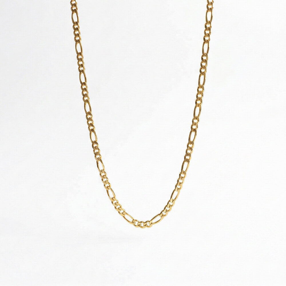 925 Silver Figaro Chain - 6 mm