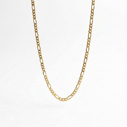 925 Silver Figaro Chain - 6 mm