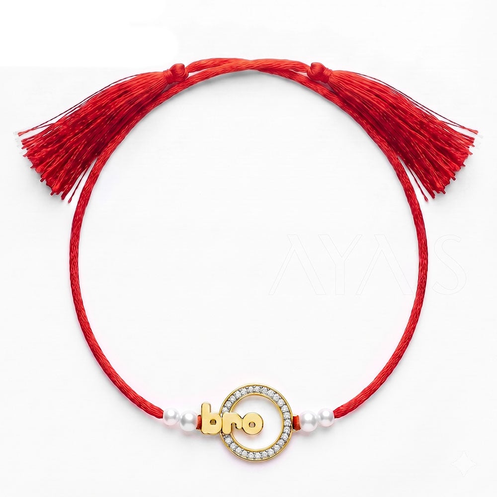 Demifine Iced Halo Bro Rakhi