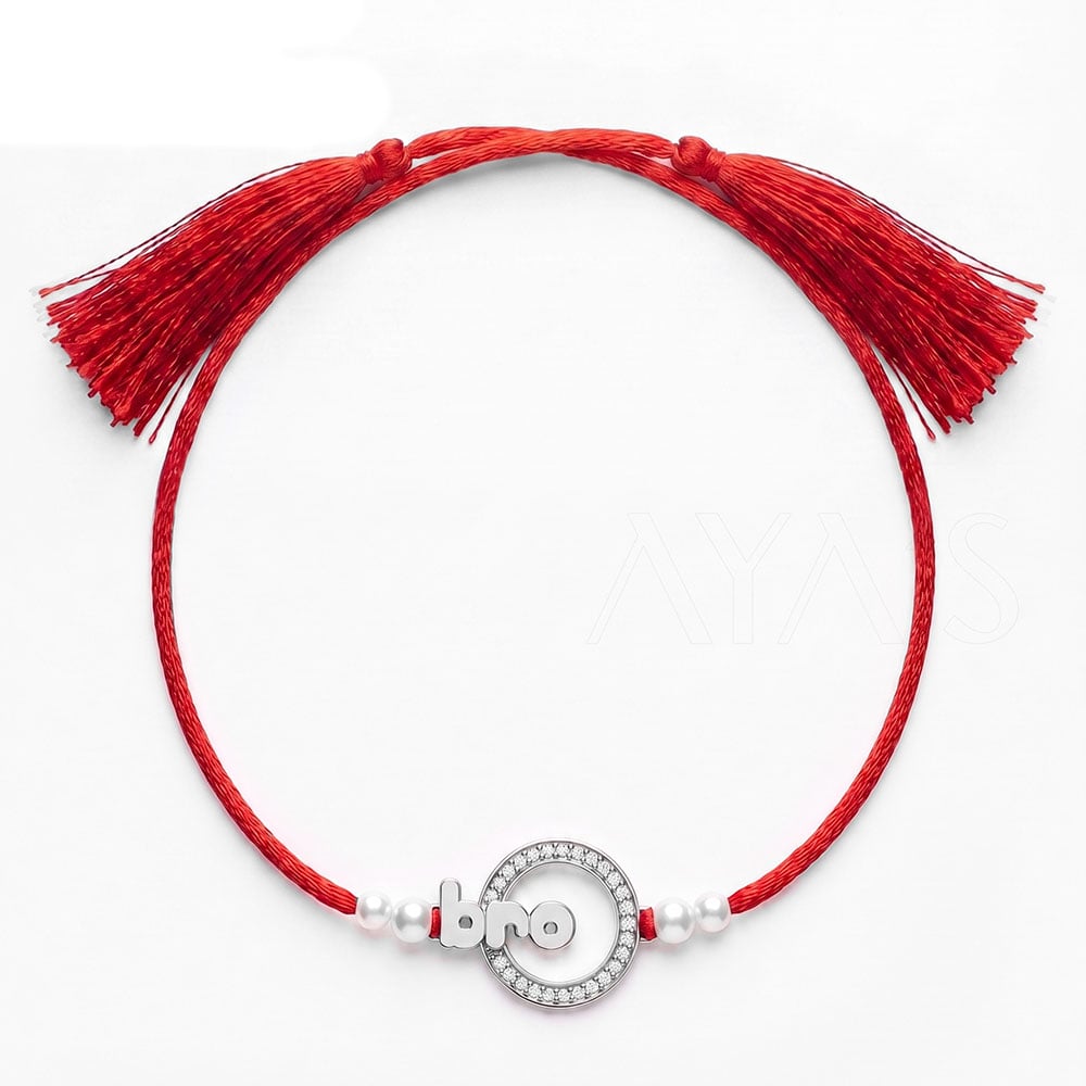 Demifine Iced Halo Bro Rakhi