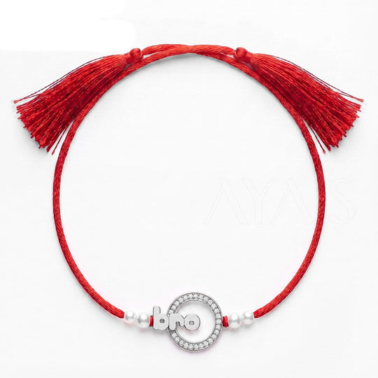 Demifine Iced Halo Bro Rakhi