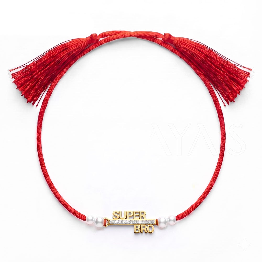 Demifine Iced Super Bro Rakhi