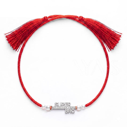 Demifine Iced Super Bro Rakhi