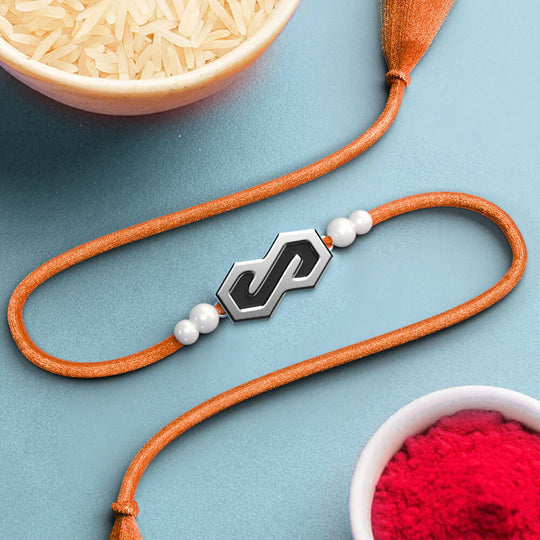 Silver Infinity Rakhi | 925 Sterling Silver