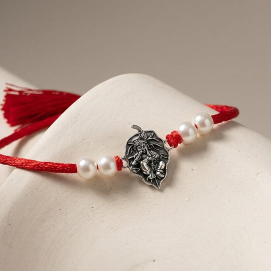925 Silver Kanha Rakhi