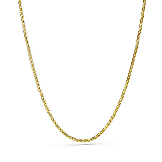 Maori Chain | 925 Sterling Silver, Rhodium Plating & Glossy Finish