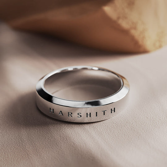 Personalised Drake Ring | 925 Sterling Silver