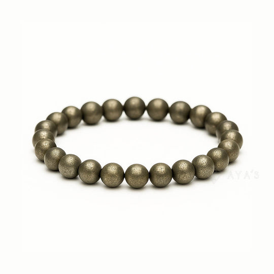 Pyrite Natural Stone Bracelet