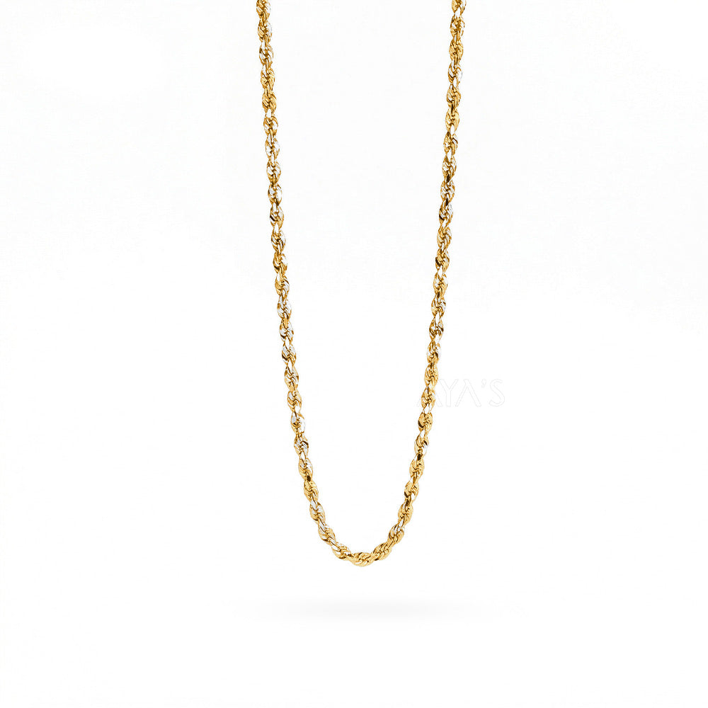 925 Silver Rope Chain - 3 mm