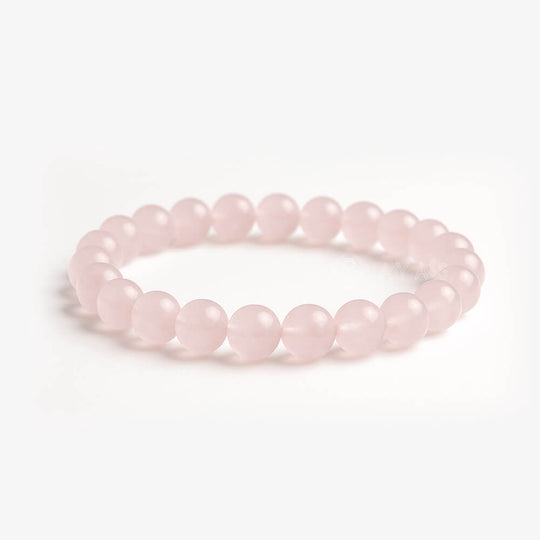 Rose Quartz Natural Stone Bracelet
