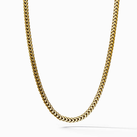 Shae Chain | 925 Sterling Silver, Rhodium Plating & Glossy Finish