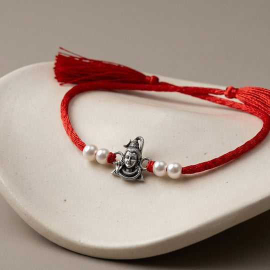925 Silver Shiv Ji Rakhi