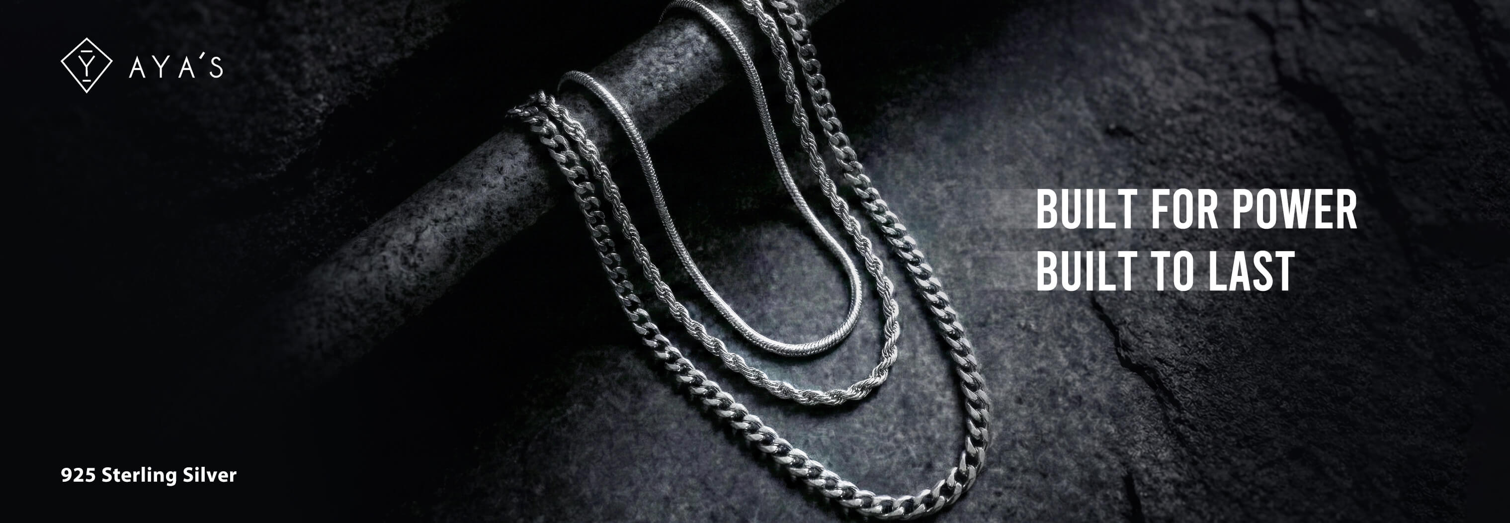 Silver Chains For Men