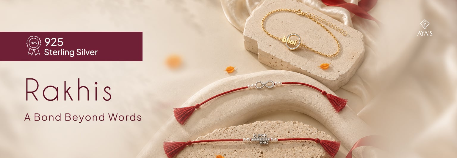 Silver Rakhis