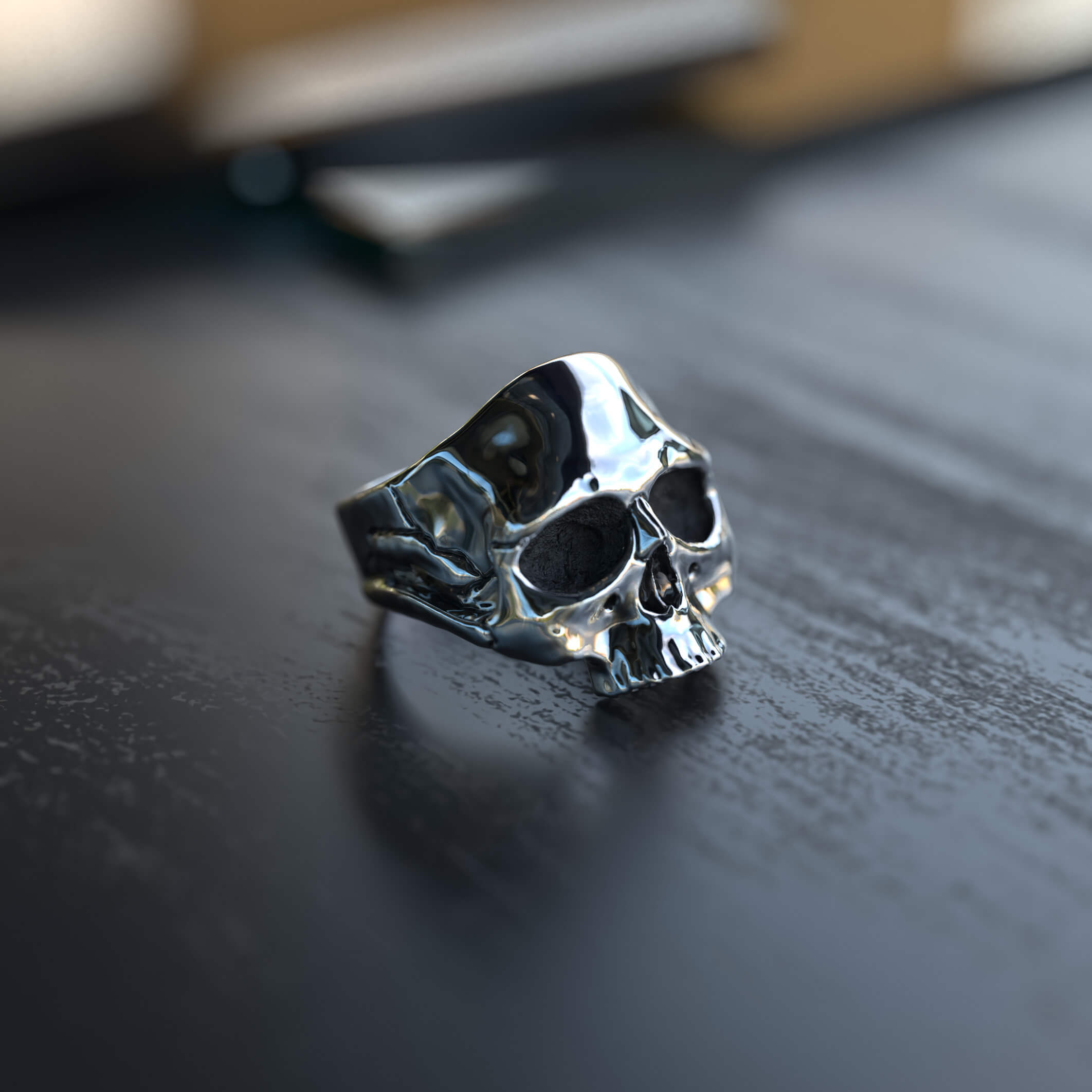 Buy Skull Ring in 925 Sterling Silver Online AYA S