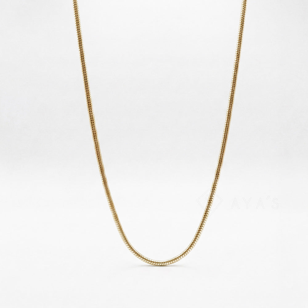 925 Silver Snake Chain - 3 mm