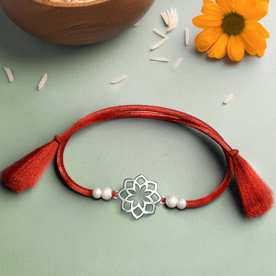 Silver Spring Of Life Rakhi | 925 Sterling Silver