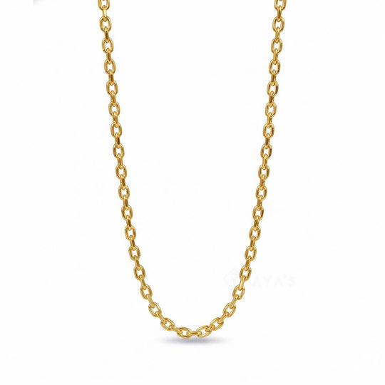 925 Silver Cable Chain - 3.5 mm