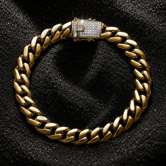 925 Silver Vanguard Bracelet