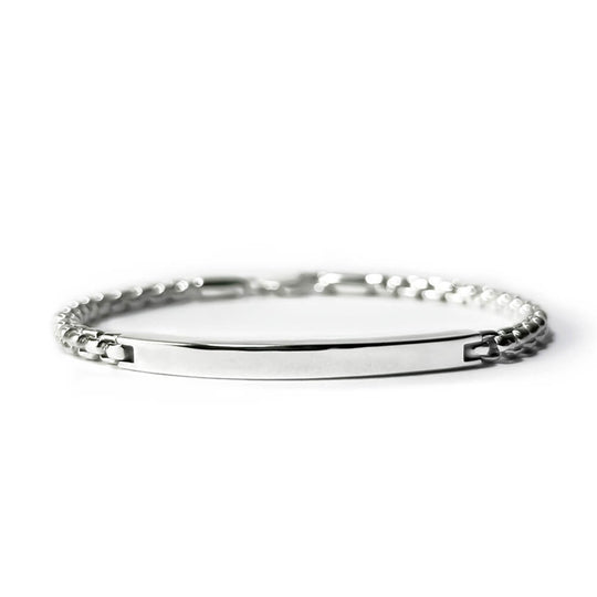 Zavi Bracelet | 925 Sterling Silver & Glossy Finish