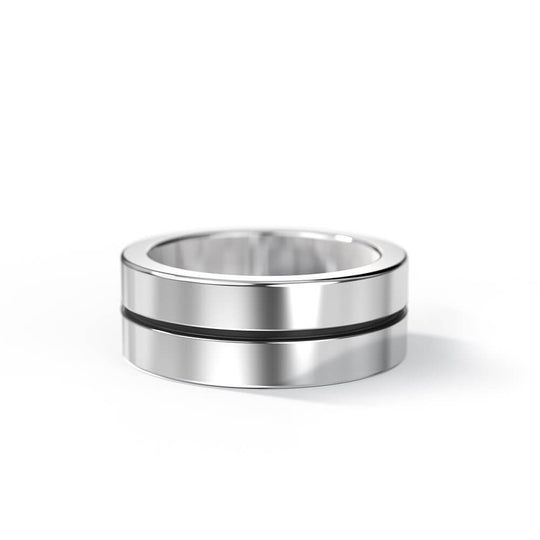 Zenith Ring | 925 Sterling Silver & Rhodium Plating